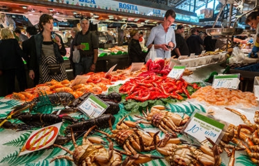 Europeans eating more seafood, markets importing and exporting more products