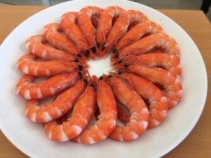 FROZEN COOKED HLSO EASY PEELED VANNAMEI PRAWN