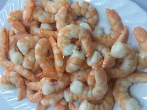 FROZEN COOKED PD VANNAMEI PRAWN