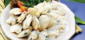 COOKED WHITE CLAM MEAT
