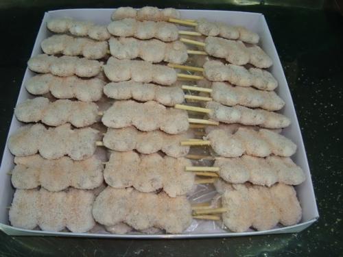 BREADED SHRIMP SKEWER 20GR